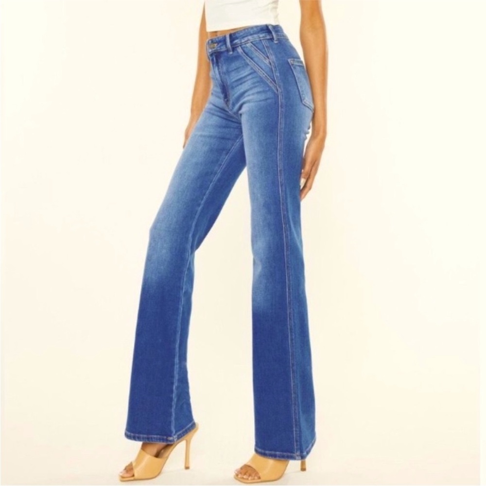 KanCan Ultra High Rise Flair